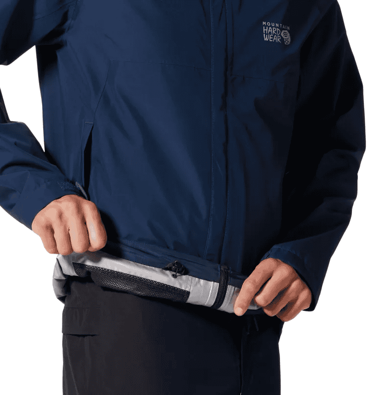 Mountain Hardwear MEN\'S EXPOSURE/2™ GORE-TEX PACLITE® JACKET Hardwear Navy